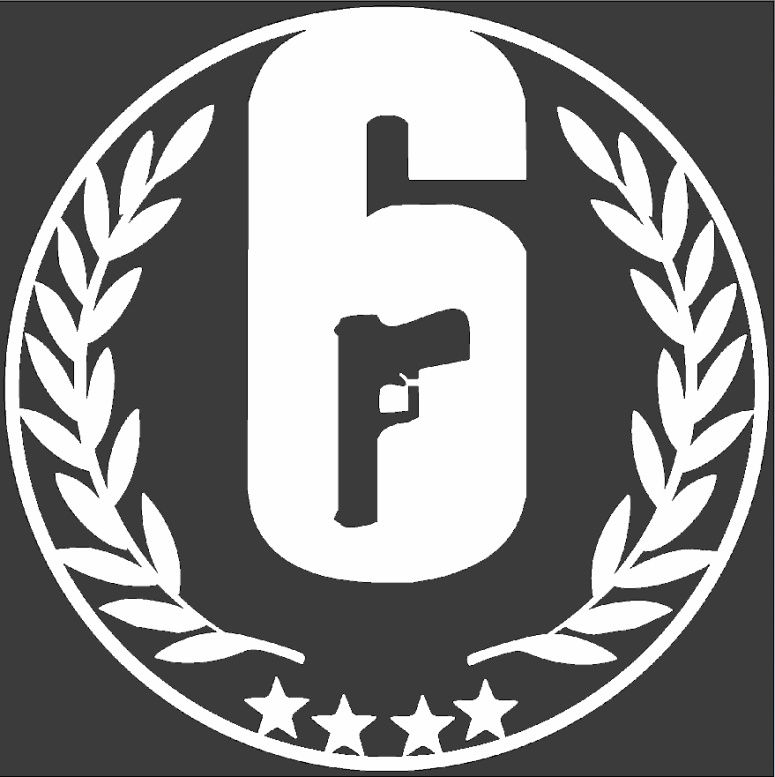 Rainbow Six Seige Personalized Weatherproof Sign