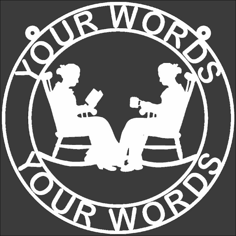 Women Rocking Chairs Personalized Weatherproof Sign