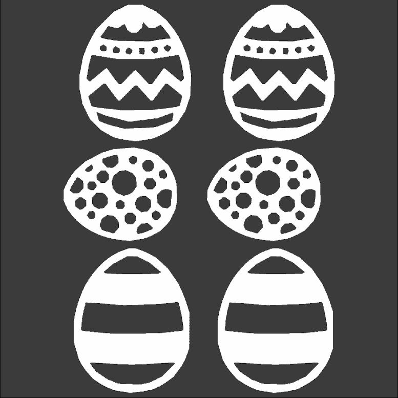 Easter Eggs Personalized Weatherproof Sign