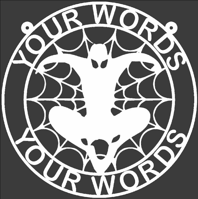 Spiderman Personalized Weatherproof Sign