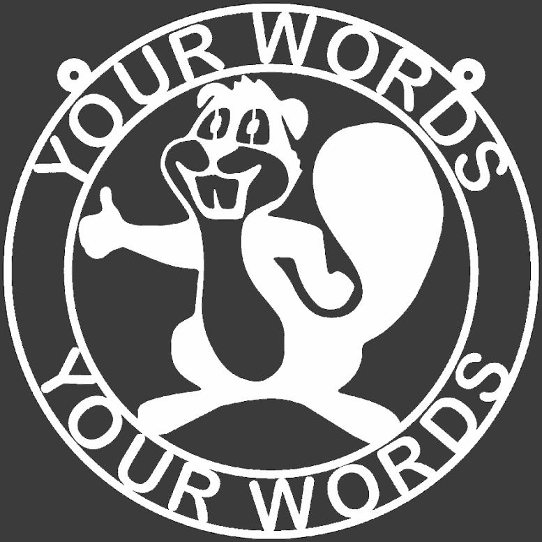 Bucc ees beaver Personalized Weatherproof Sign