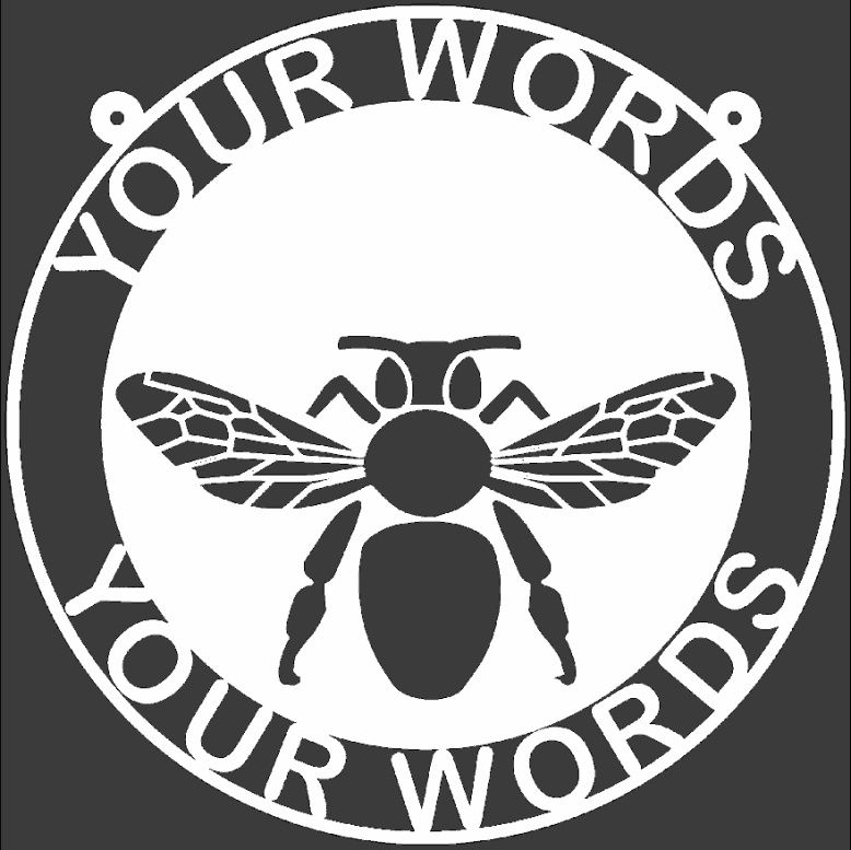 Bee Personalized Weatherproof Sign