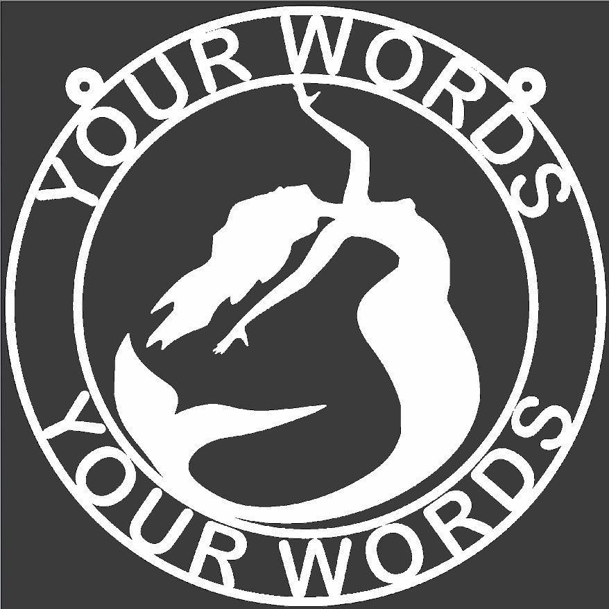 Mermaid Personalized Weatherproof Sign