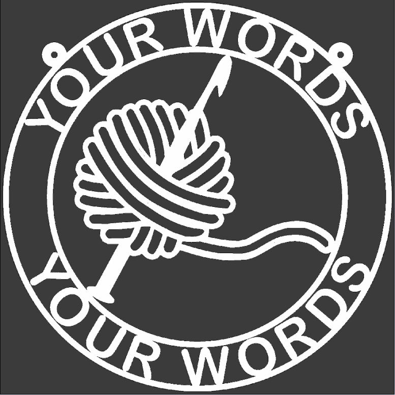 Yarn Personalized Weatherproof Sign