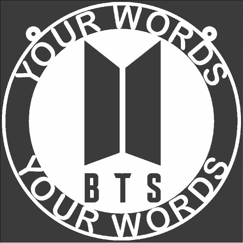 BTS Personalized Weatherproof Sign