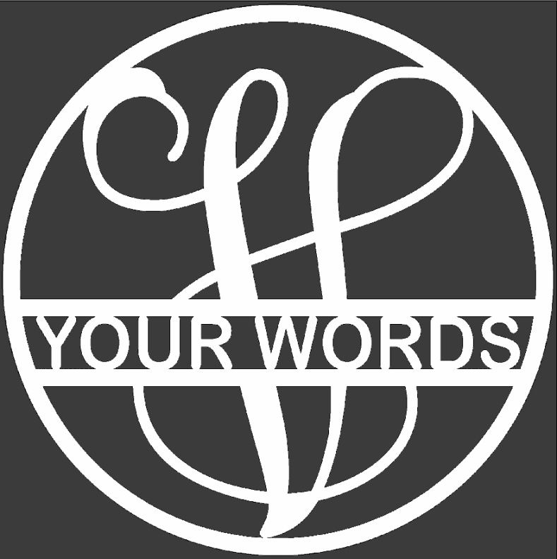 Curly V Personalized Weatherproof Sign