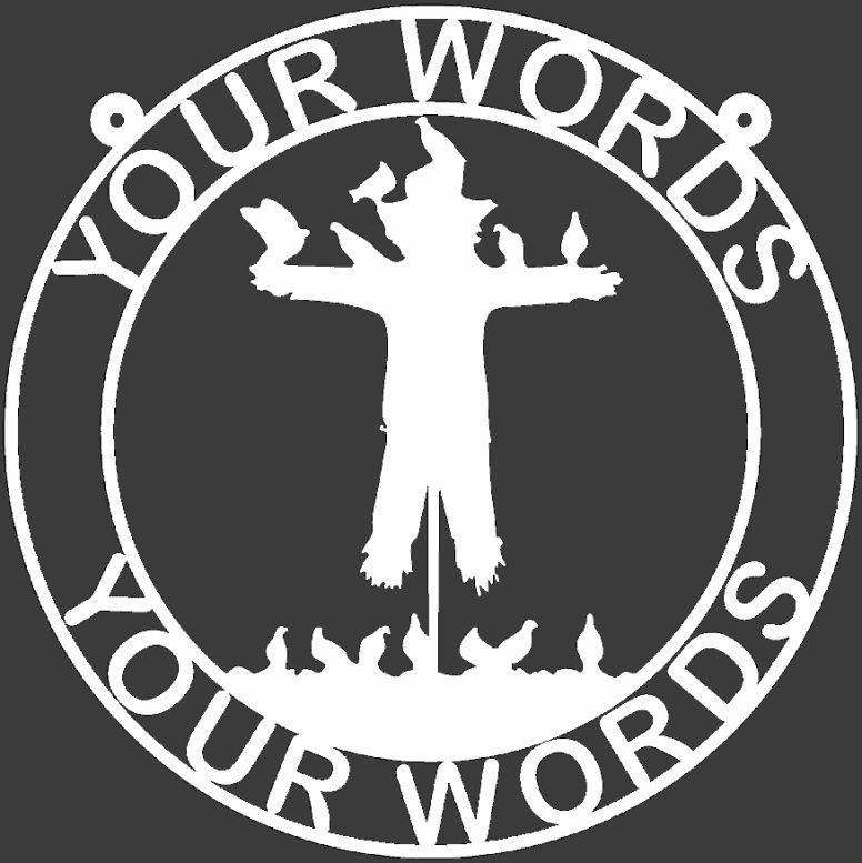 Scarecrow Personalized Weatherproof Sign