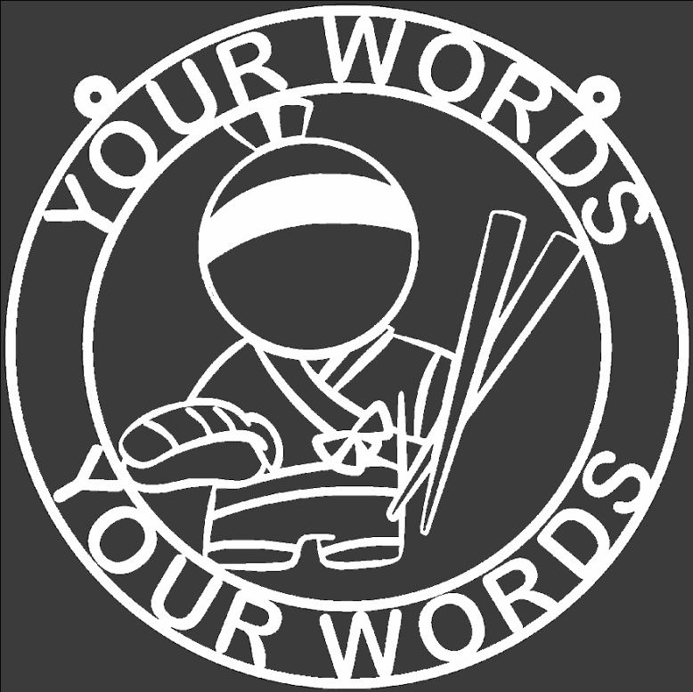 Sushi Chef Personalized Weatherproof Sign