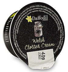 Welsh Clotted Cream Portions