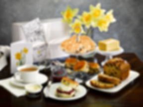 Deluxe Welsh Afternoon Tea