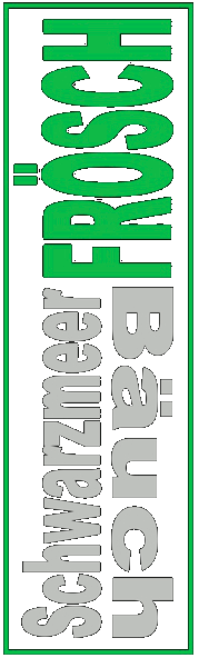 Logo Schwarzmeerfrösch