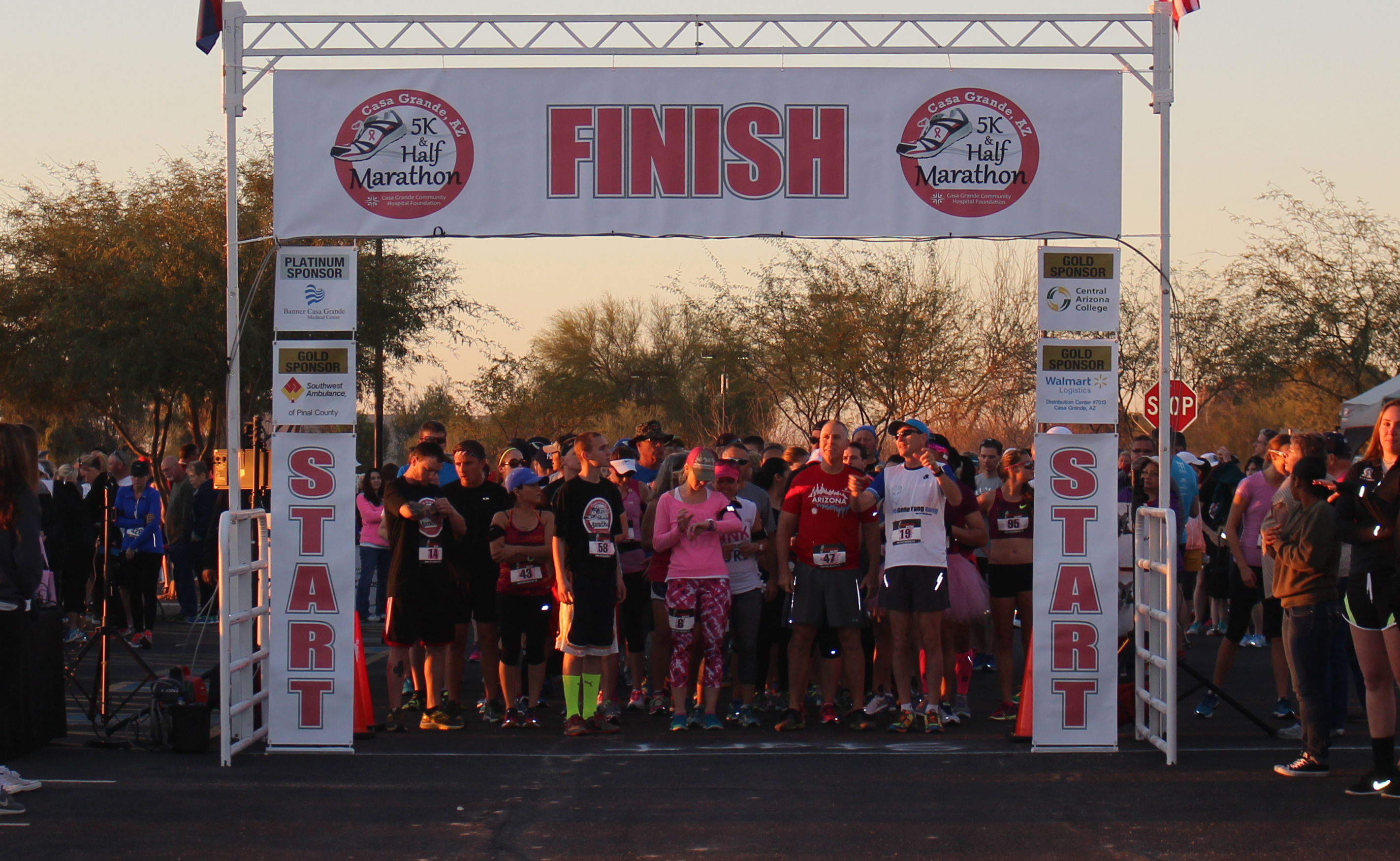 Casa Grande Half Marathon