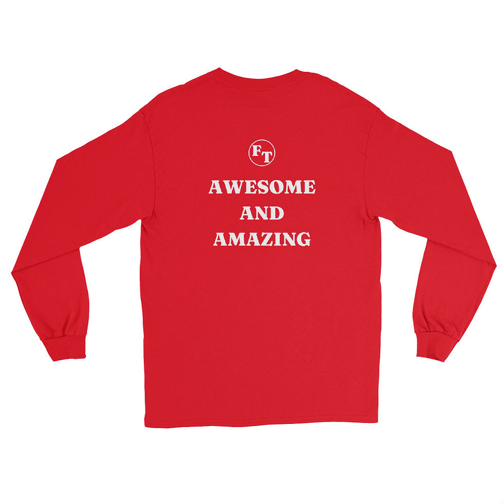 Thumbnail: Awesome & Amazing Long Sleeve Shirt