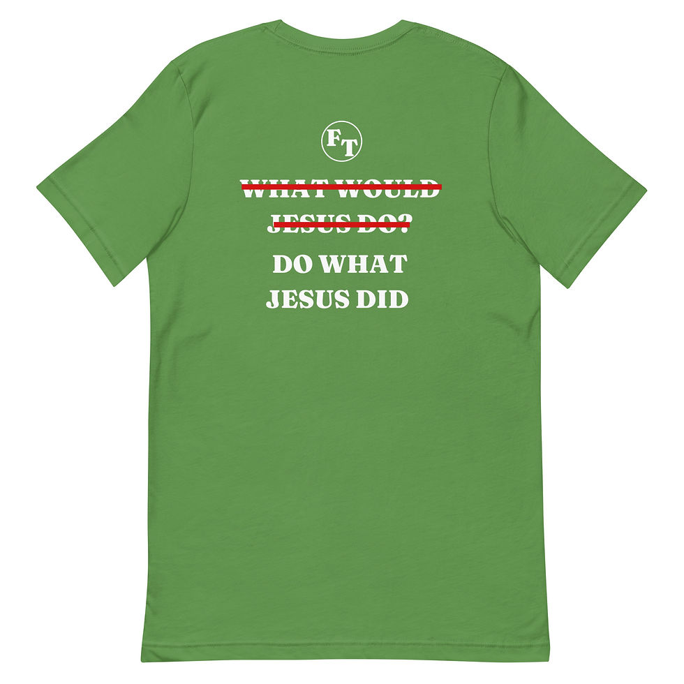 Thumbnail: Do What Jesus Did Short Sleeves