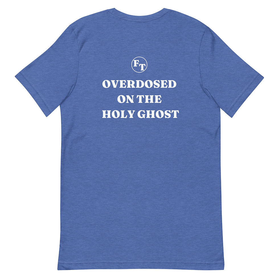 Thumbnail: Overdosed on the Holy Ghost Short Sleeves