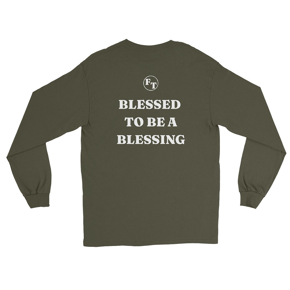 Thumbnail: Blessed Long Sleeve Shirt