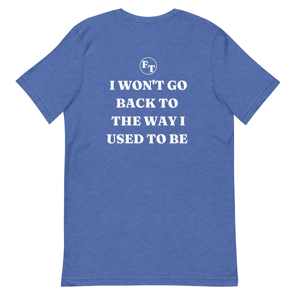 Thumbnail: Won't Go Back Short Sleeve