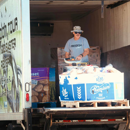 The Reality of How We Get Hundreds of Donated Semi Loads: Ministry 101