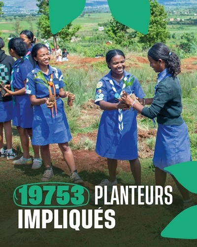 1953 planteurs ont été impliqués par Coeur de Forêt
