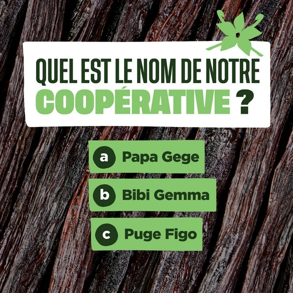 Quel est le nom de notre coopérative ?