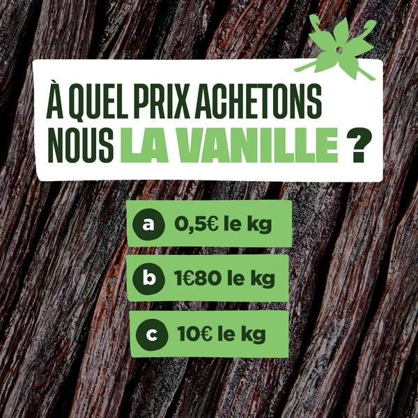 A quel prix achetons-nous la vanille ?