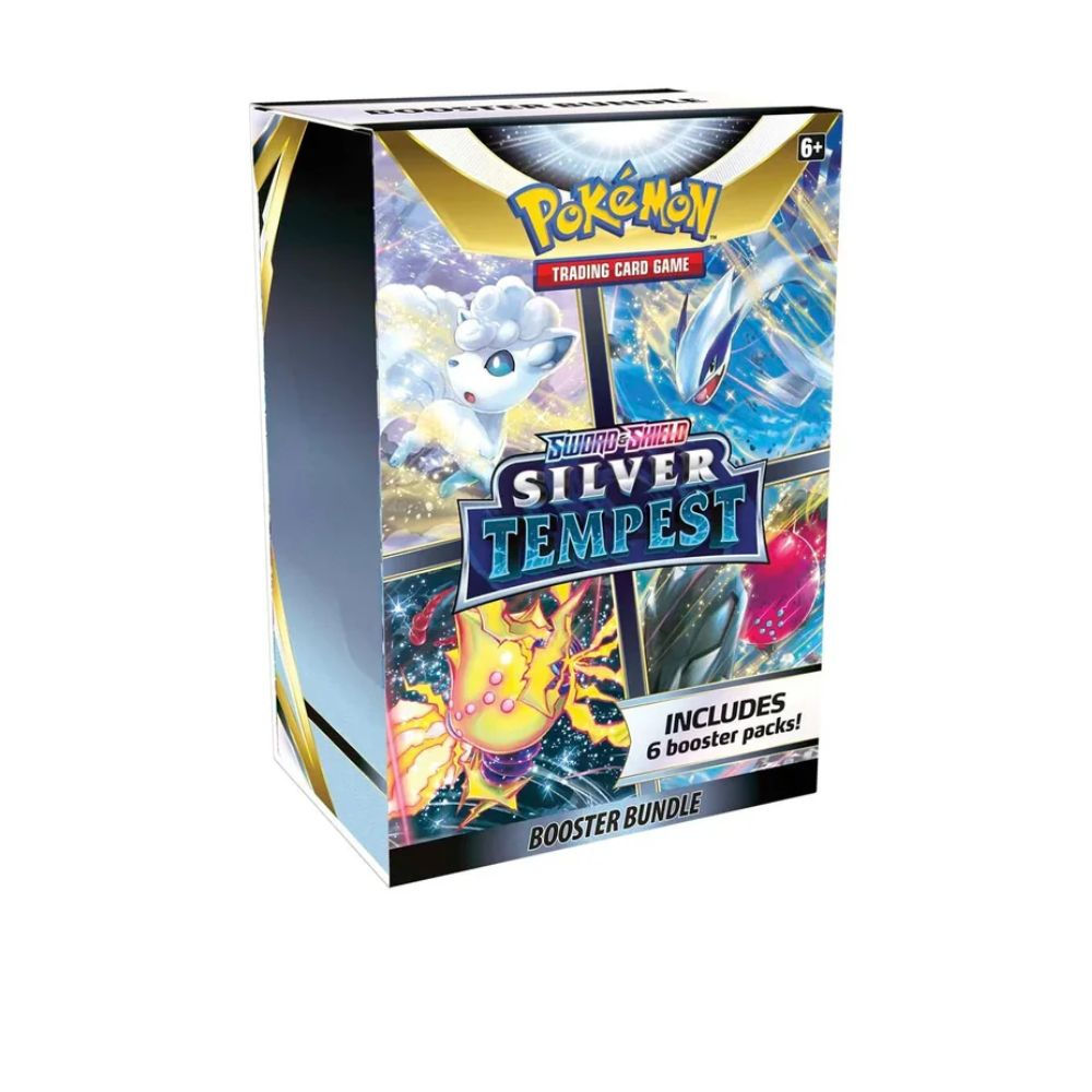 Pokemon Silver Tempest Booster Bundle
