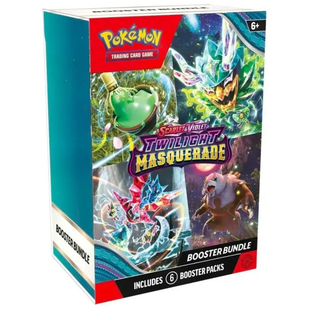 Pokémon Twilight Masqurade Booster Bundle (6 Packs)