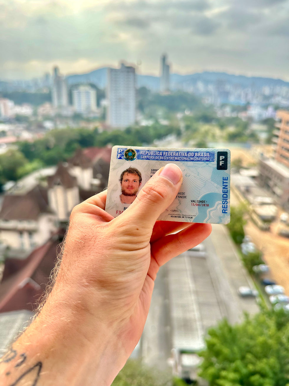 Ich bin ausgewandert