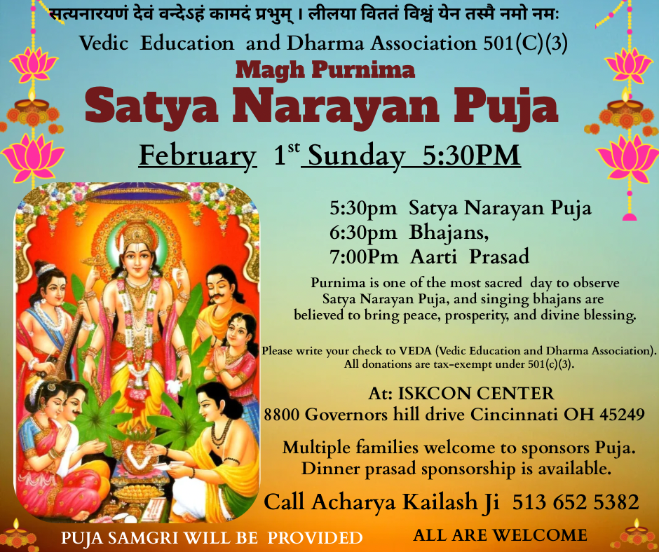 Satya Narayan Puja 