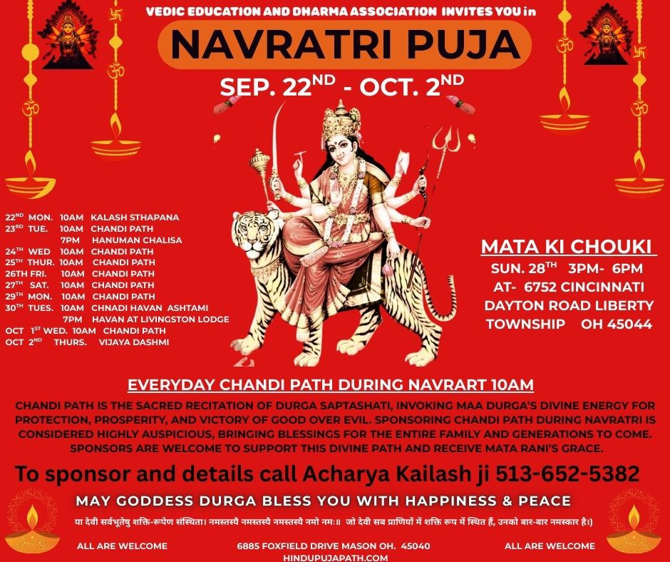 NAVRATRI PUJA