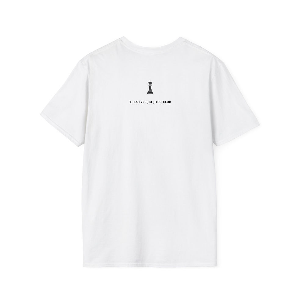 Thumbnail: Lifestyle Jiu Jitsu Club T-Shirt — Southern California Martial Arts Tee