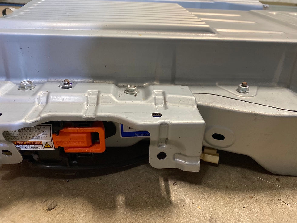 Thumbnail: 06-08 LEXUS HYBRID RX400H OEM PANASONIC BATTERY ALKALINE ELECTROLYTE G9280-48010