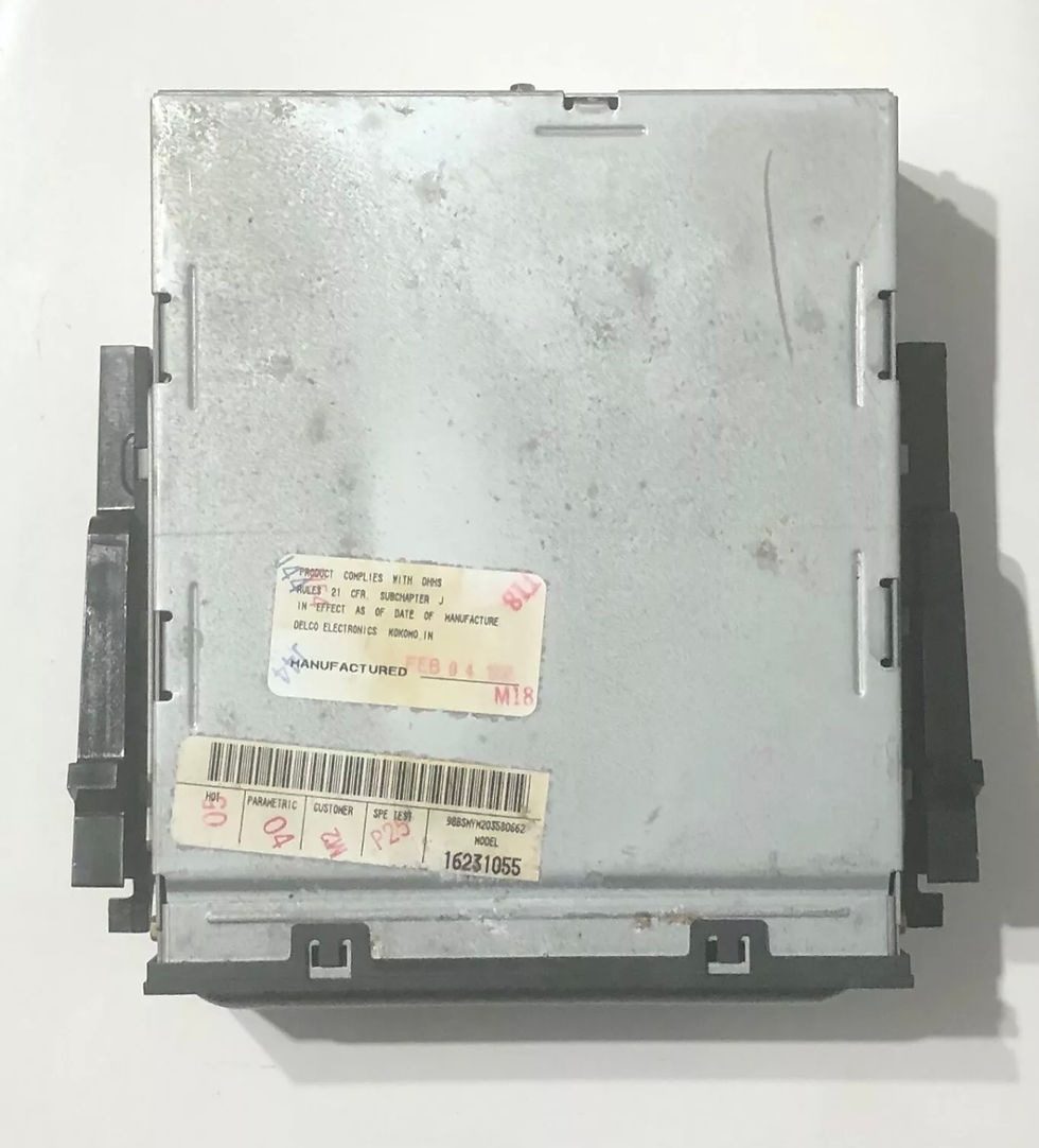 Thumbnail: ✅98-00 CHEVY GMC Chevy Delco Single CD SLAVE Player Bluetooth Handsfree Call