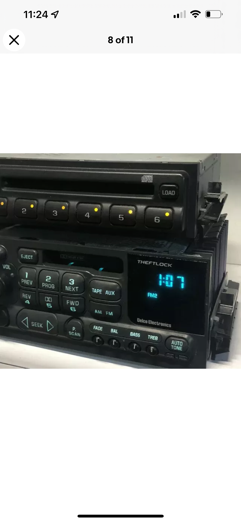 Thumbnail: 95-2002 GM GMC SIERRA CHEVY TAHOE w/ CD CHANGER REMOTE SLAVE CAPABILITY 1995