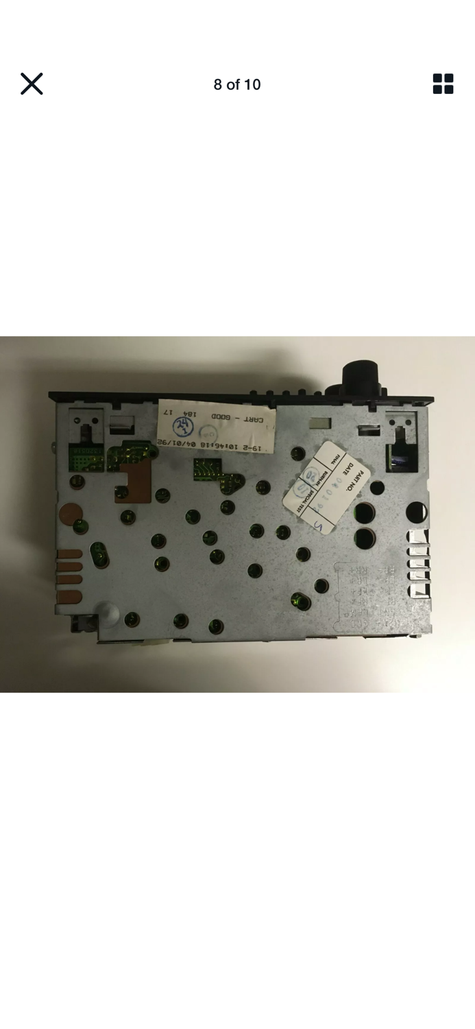 Thumbnail: ✅84-88 Chevy Delco AM/FM cassette radio, fits Blazer S10 BLUETOOTH CAPABILITY