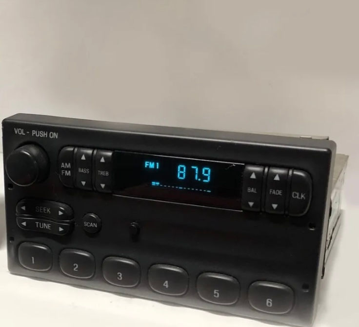 ✅95-97 Ford Explorer F150 F250 Econoline E Series Radio Tuner Oem Radio