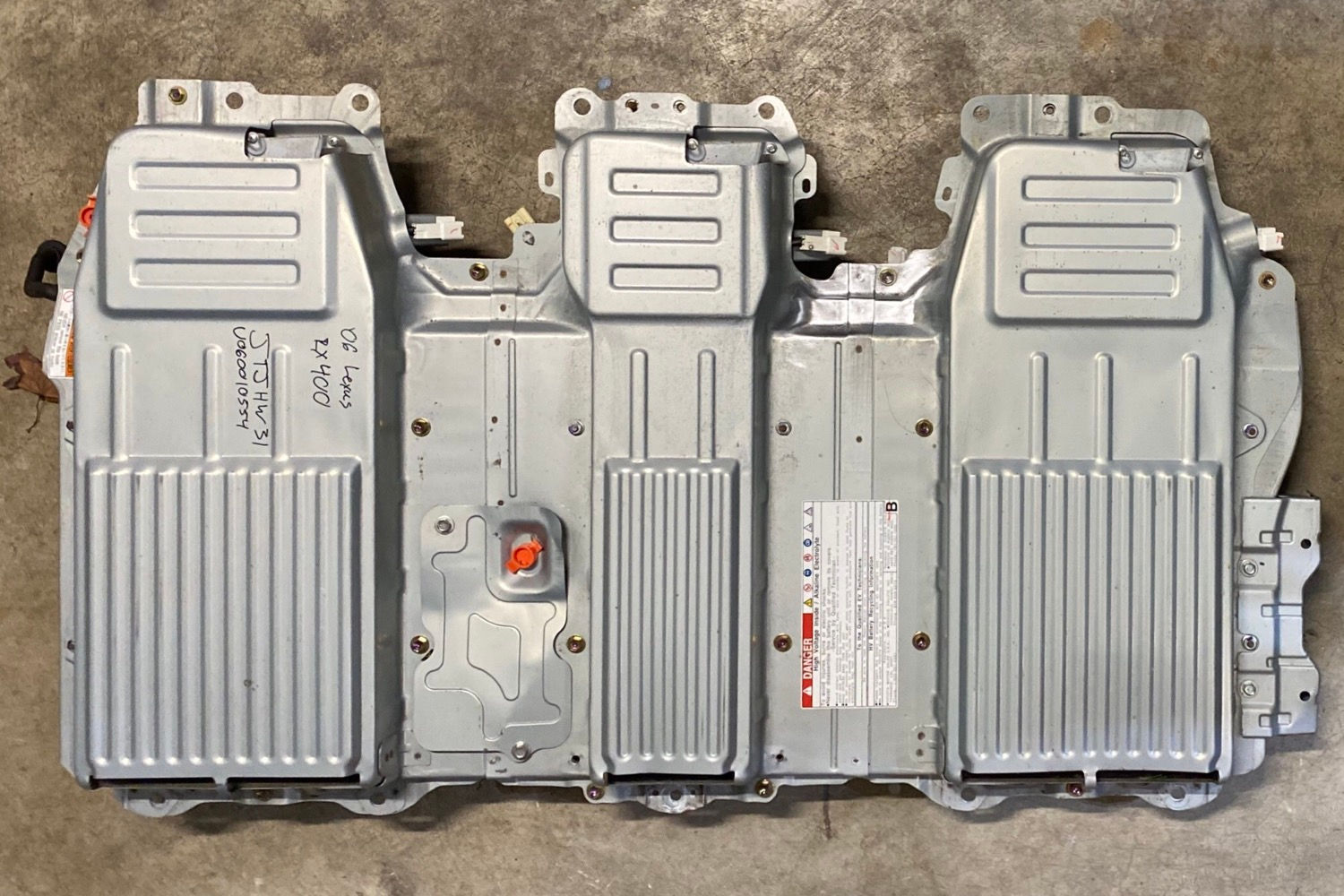 06-08 LEXUS HYBRID RX400H OEM PANASONIC BATTERY ALKALINE ELECTROLYTE G9280-48010