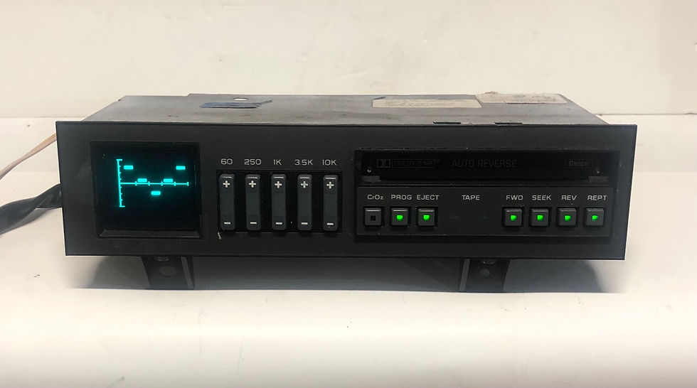 Thumbnail: 88-94 Factory EQ Cassette Player Chevy Pickup Truck Suburban Silverado Tahoe