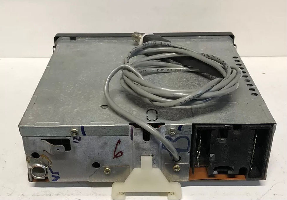Thumbnail: ✅94-97 Ford AM/FM Cougar Thunderbird Mustang Bronco BLUETOOTH HANDSFREE  