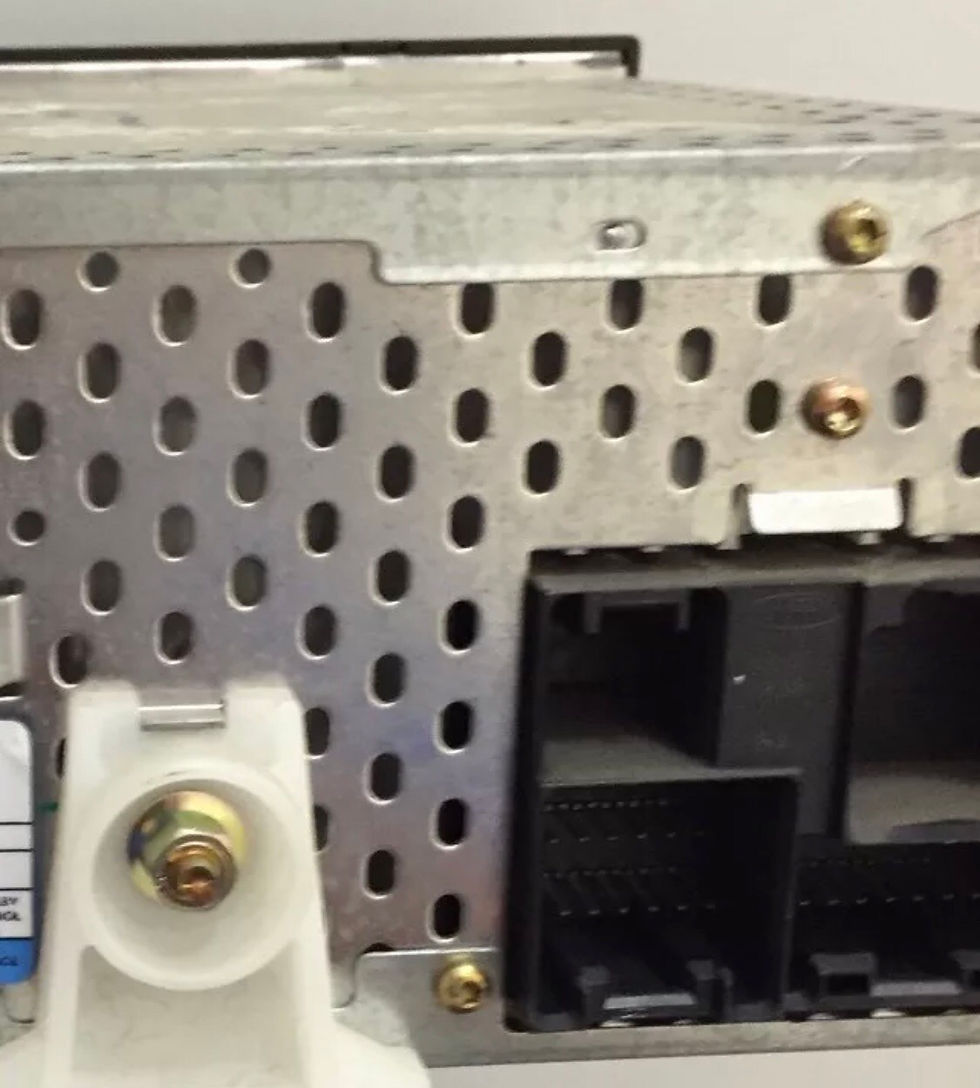 Thumbnail: 98-03 Ford Excursion F150 Series Superduty Bluetooth HANDSFREE Calling OEM Radio