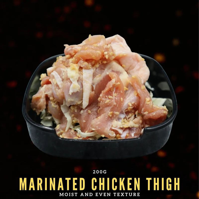 Marinated Chicken Thigh