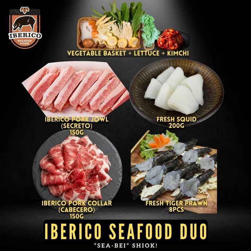 Iberico Seafood Duo
