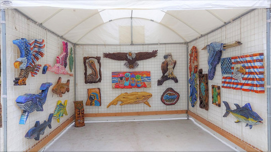 Seashore Carvings - 2023 Display Booth.jpg