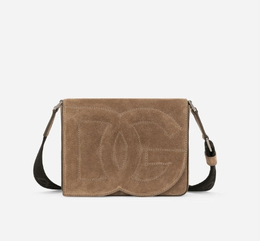Dolce & Gabbana - Bolso bandolera DG Logo mediano (contrato mensual)