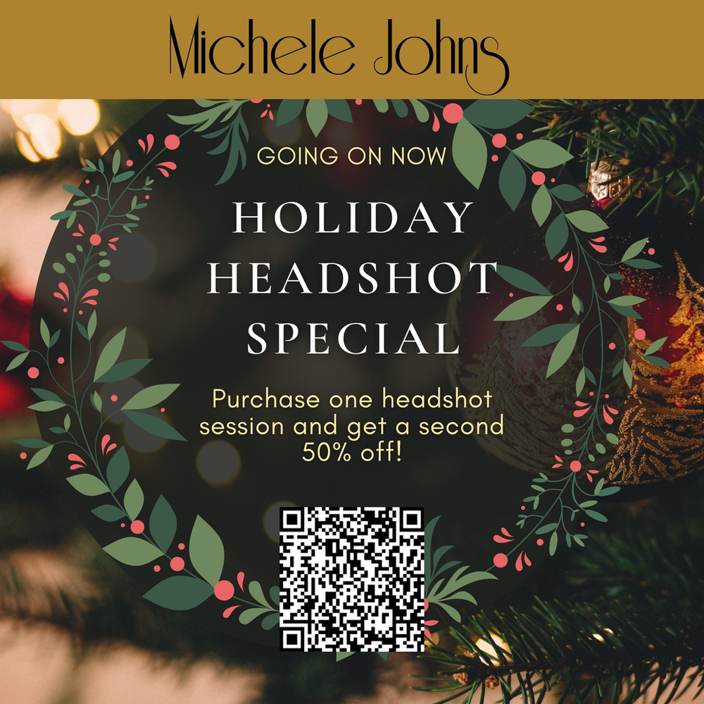 Headshot Session 2021 End of Year Thank You Special!