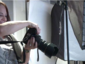 "I was fearful I would look goofy, like I feel I do when I try to take my own shots of myself..