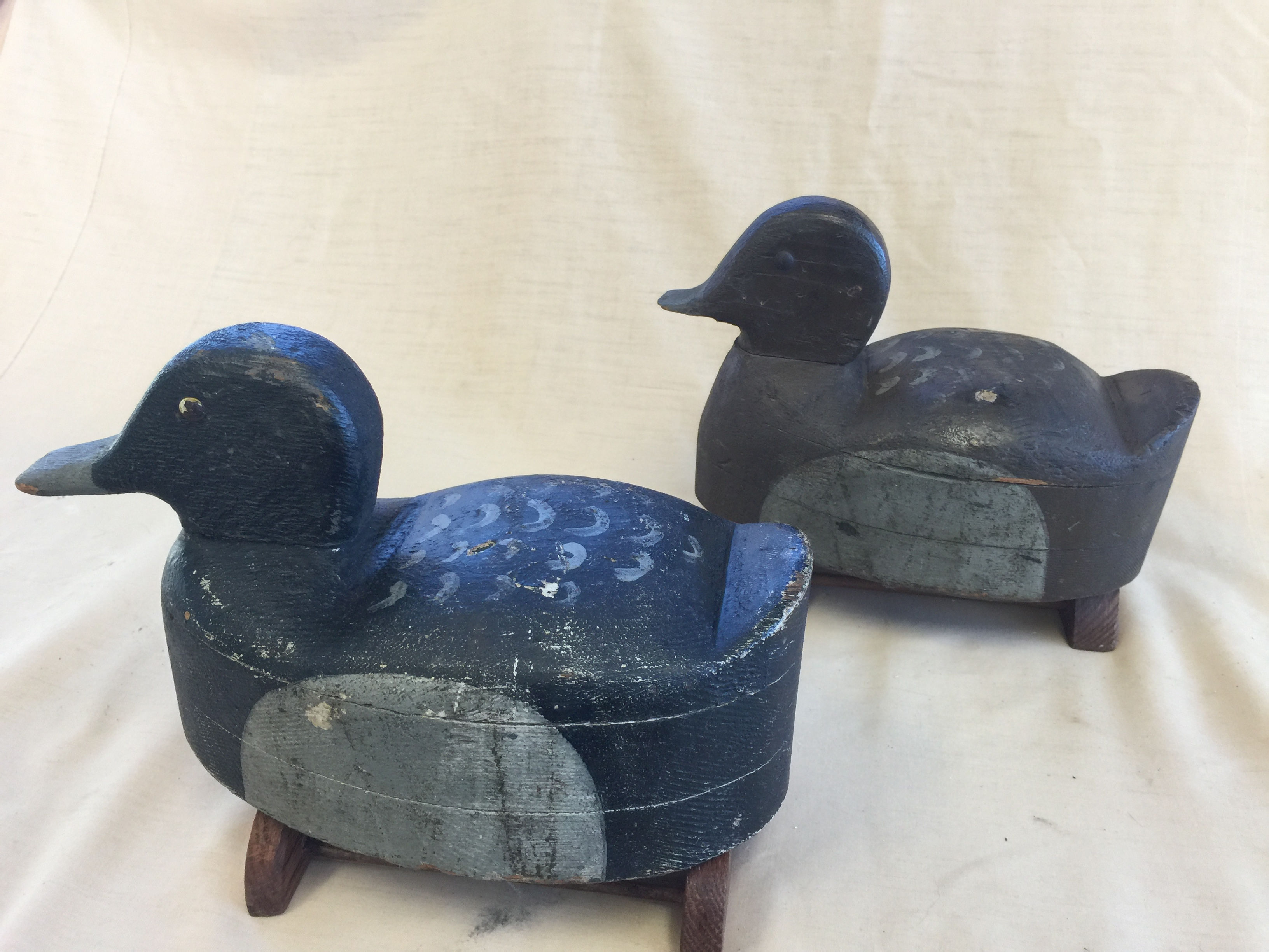 Maker Unknown, Folksy and Quaint Pair