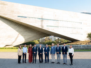 UDEM reconoce 60 años de Grupo GP desde uno de sus proyectos emblemáticos: el CRGS