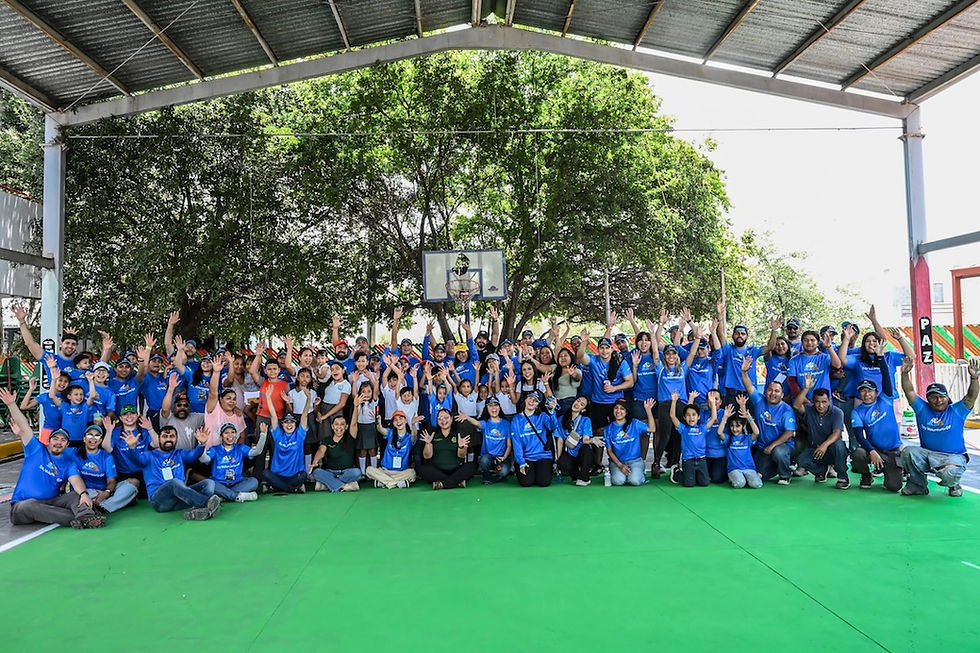 Grupo GP impulsa acciones de responsabilidad social en escuela de Nuevo León 