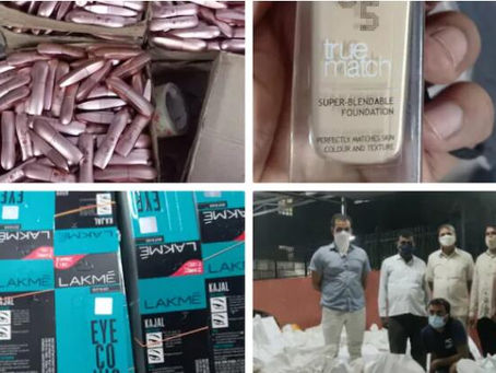 Police busts fake 'Lakme' cosmetics factory